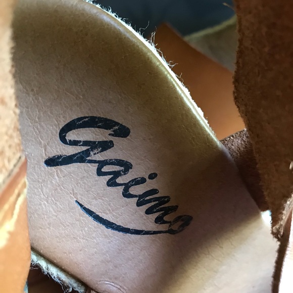 Gaimo Italian Platform Shoes - Picture 2 of 8